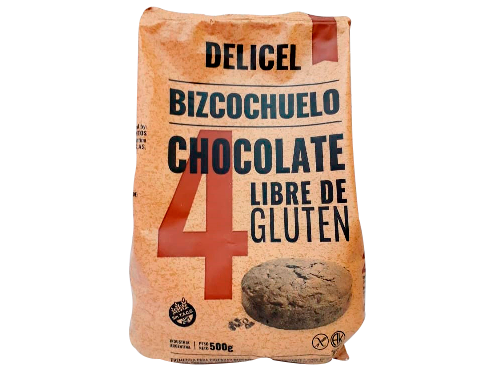 PREMEZCLA BIZCOCHUELO CHOCOLATE 12 x 500 G