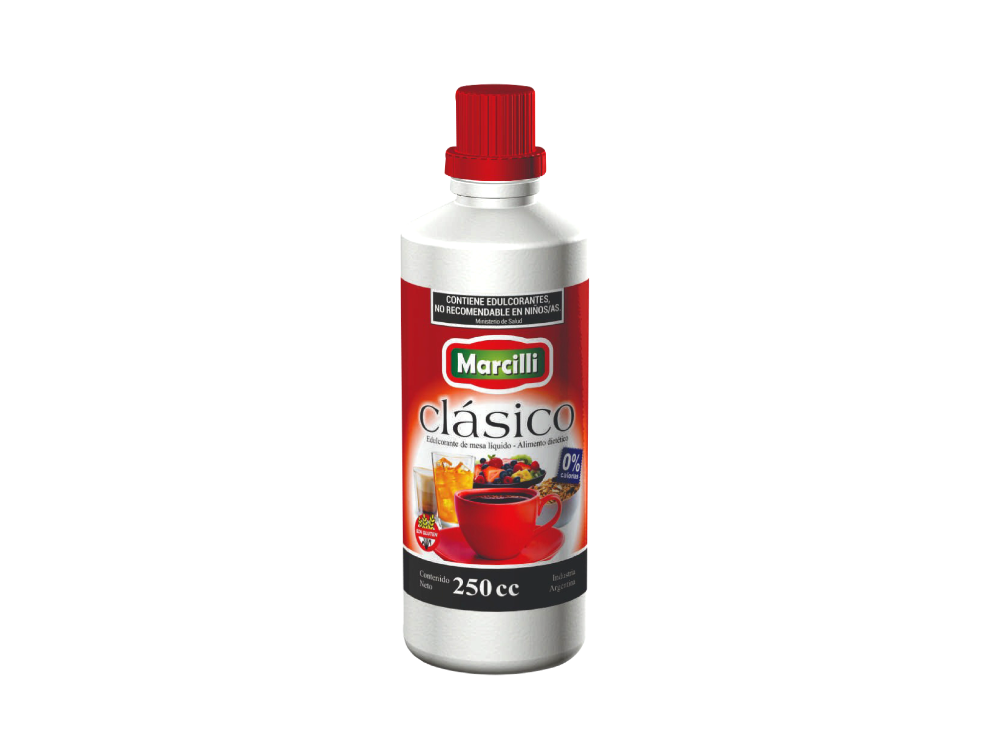 EDULCORANTE CLÁSICO 6 X 250 CC