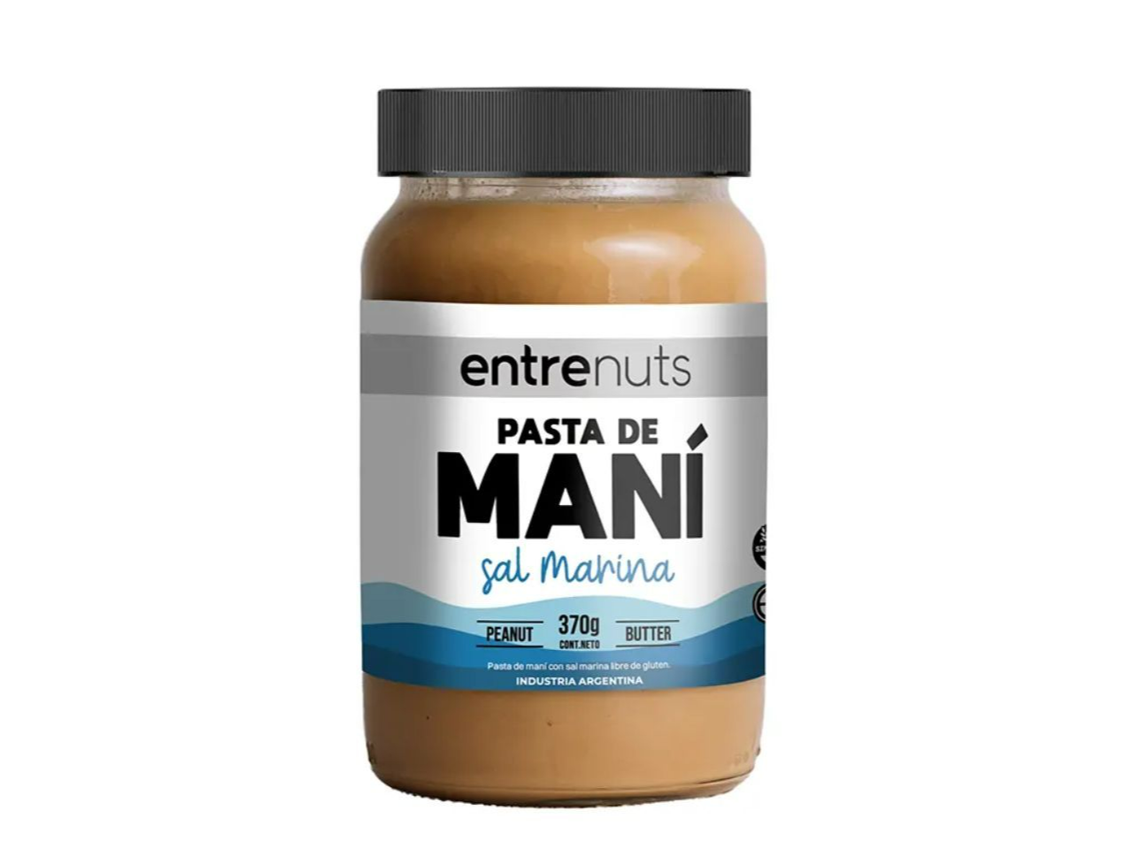 PASTA DE MANI C/SAL MARINA 370g