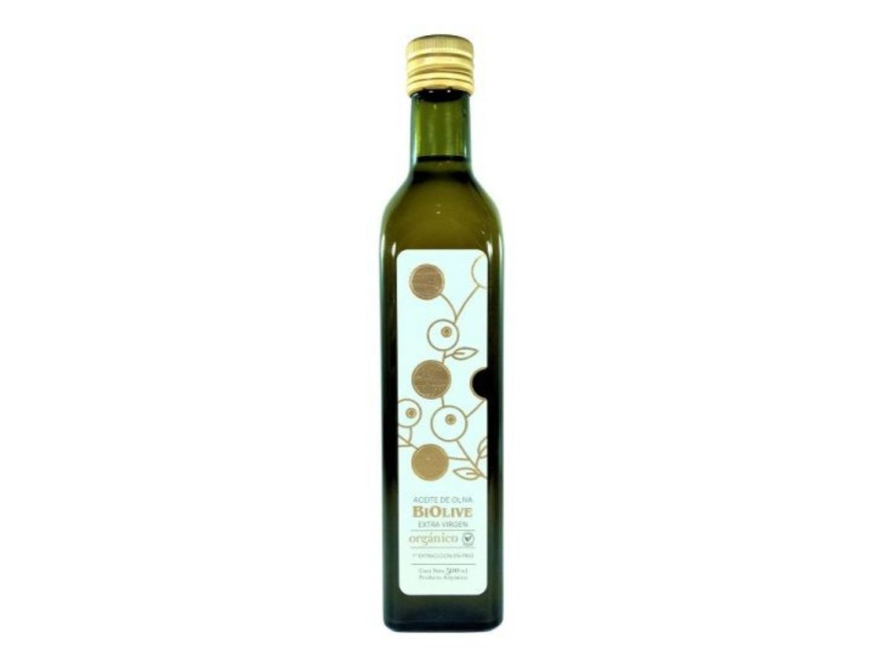 ACEITE DE OLIVA ORGÁNICO 500ml