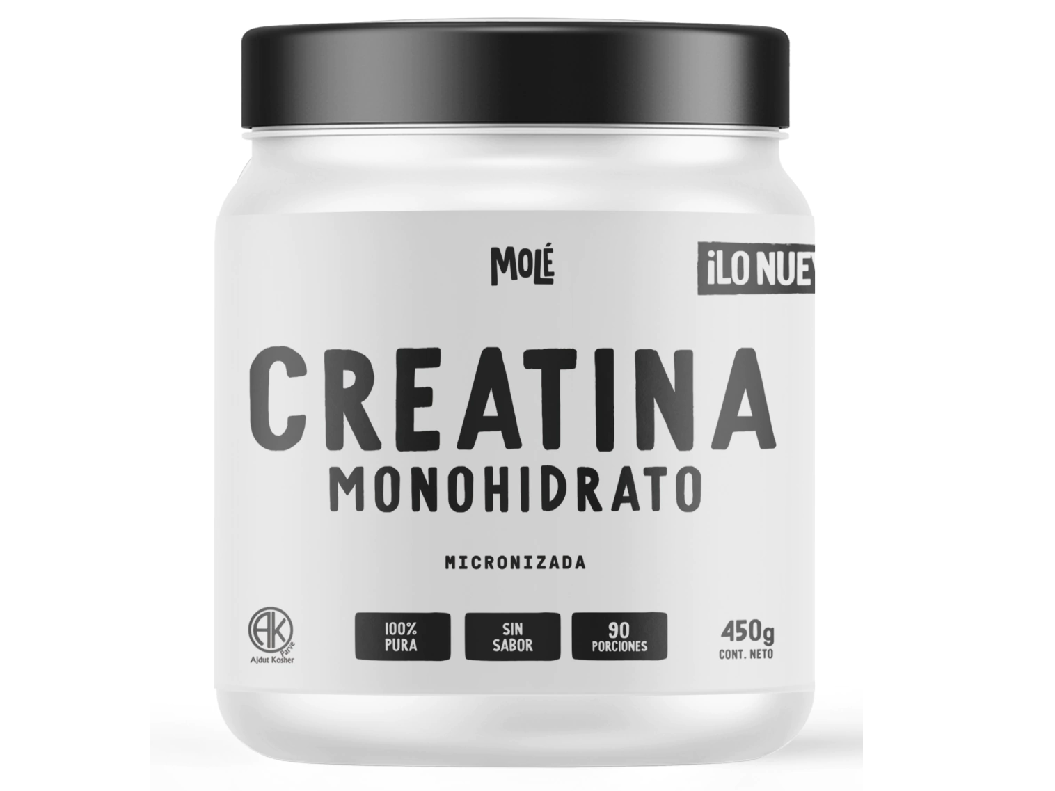 CREATINA MONOHIDRATO 450 g