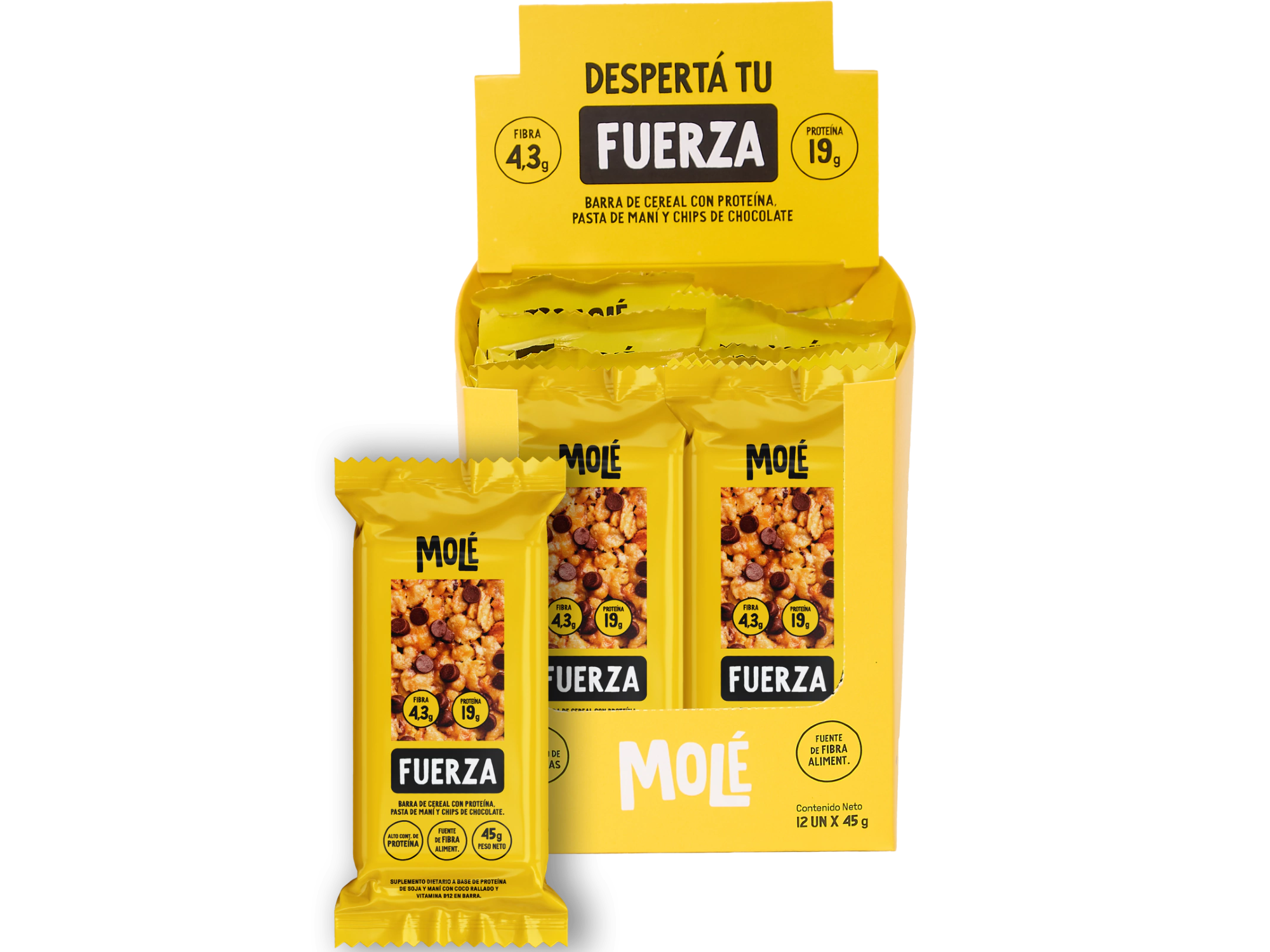 BARRITAS FUERZA x12 u.