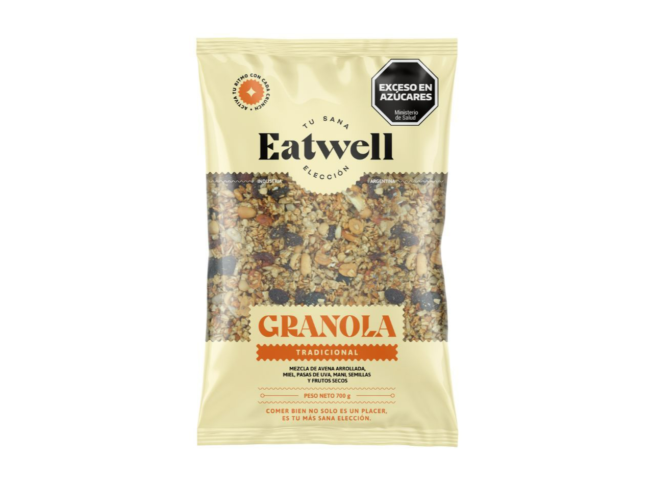 GRANOLA TRADICIONAL 700g