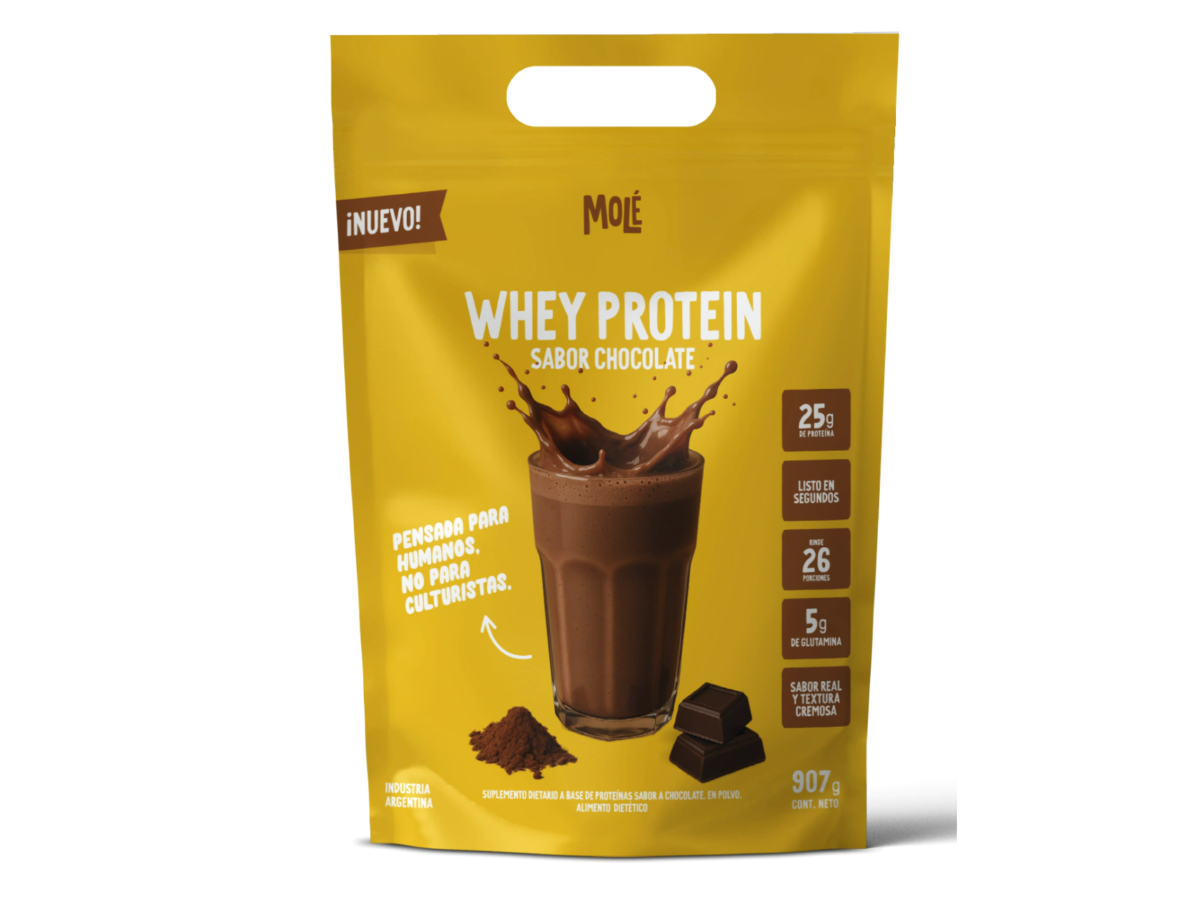 WHEY PROTEIN CHOCOLATE 907g
