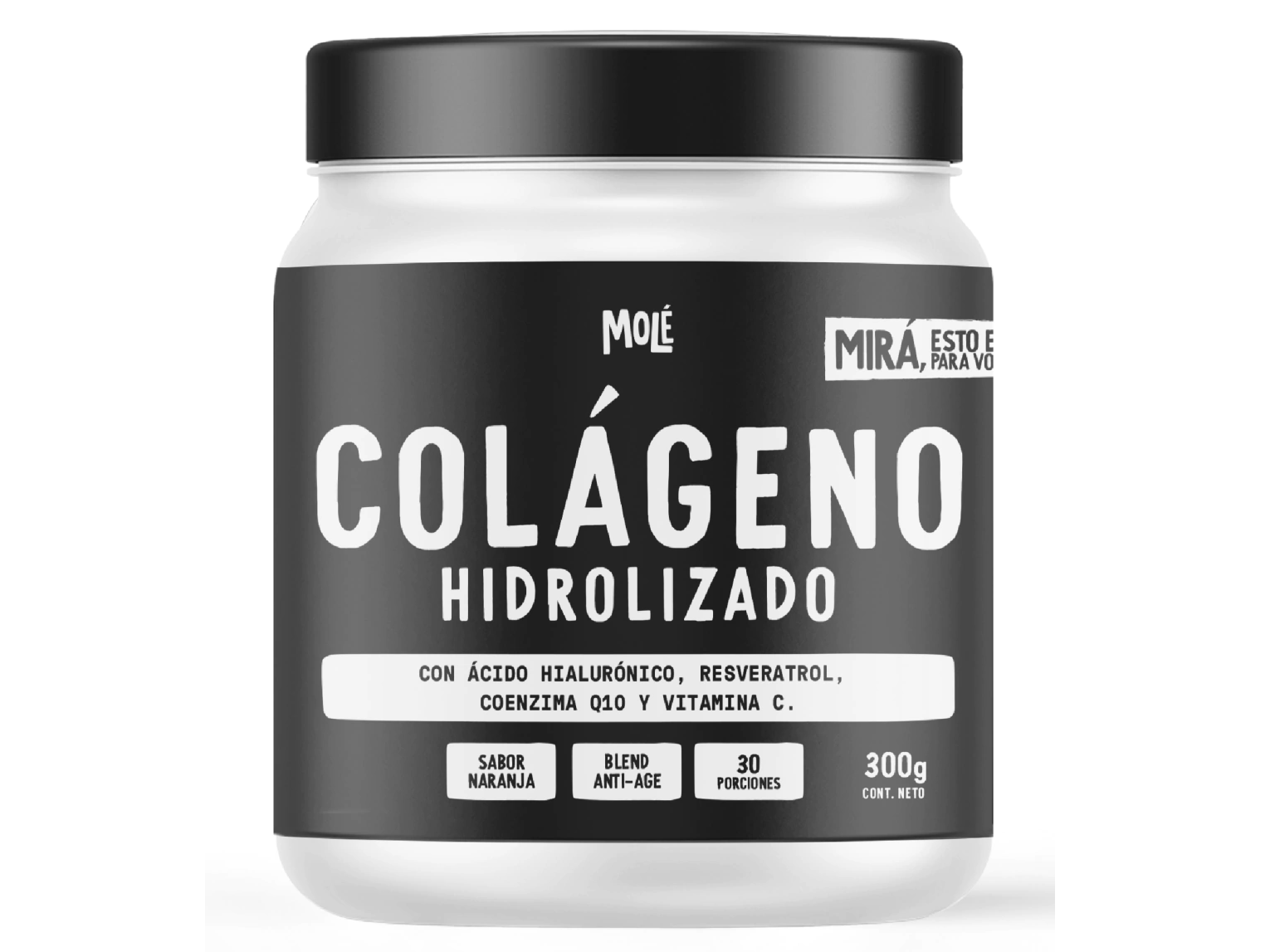 COLÁGENO HIDROLIZADO  400g