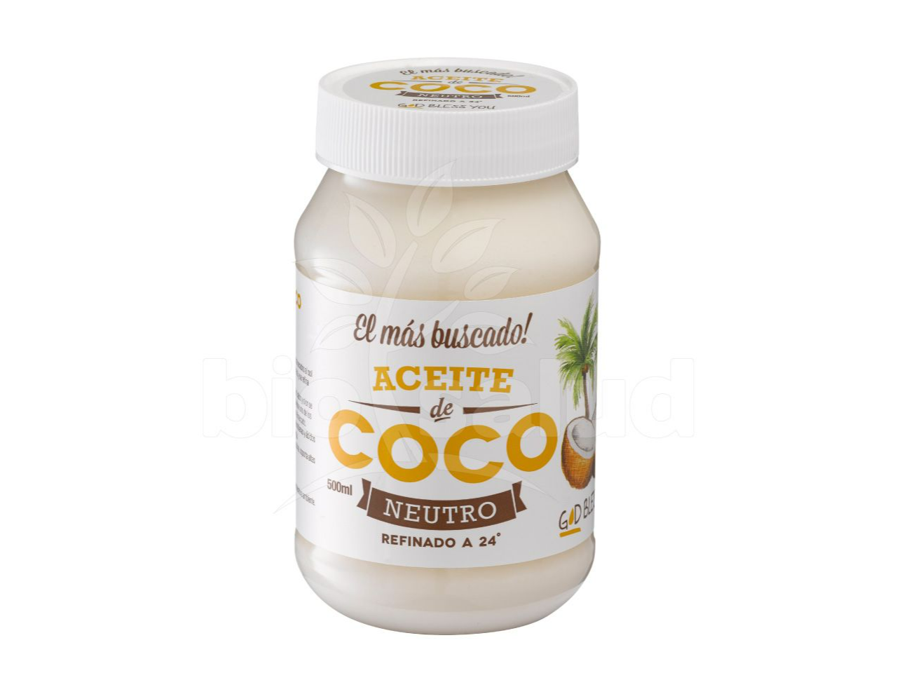 ACEITE DE COCO NEUTRO x 500ml