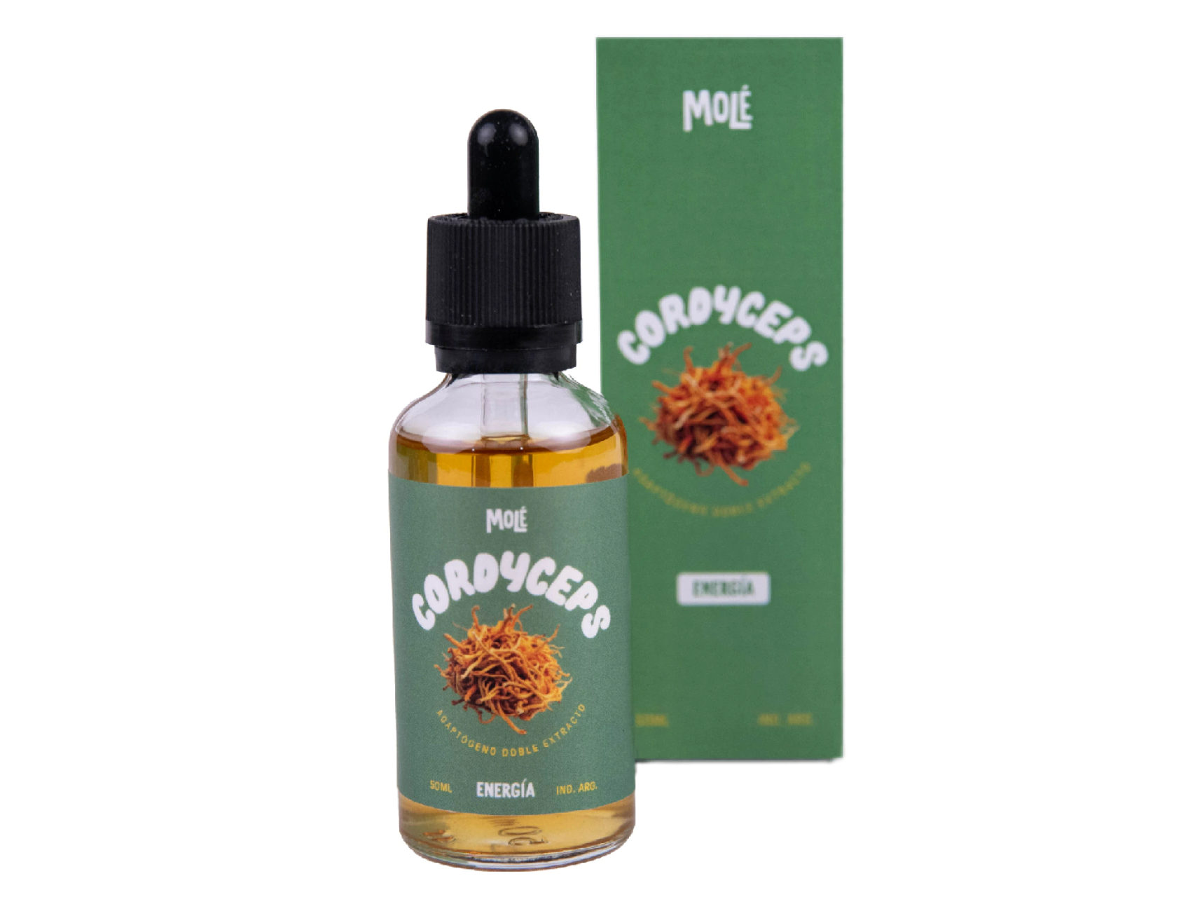 CORDYCEPS 50ml - DOBLE EXTRACTO