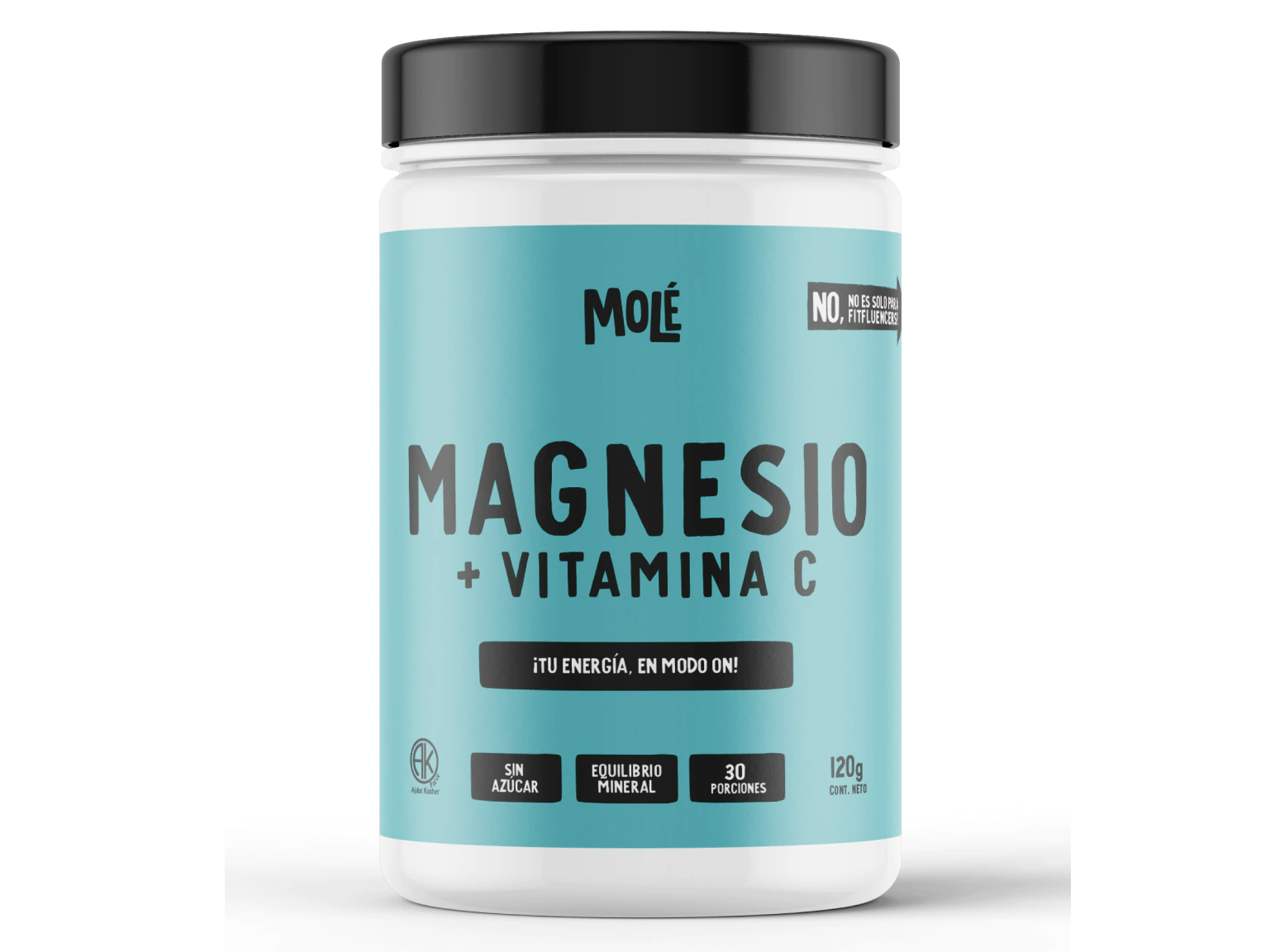 MAGNESIO + VITAMINA C 120g
