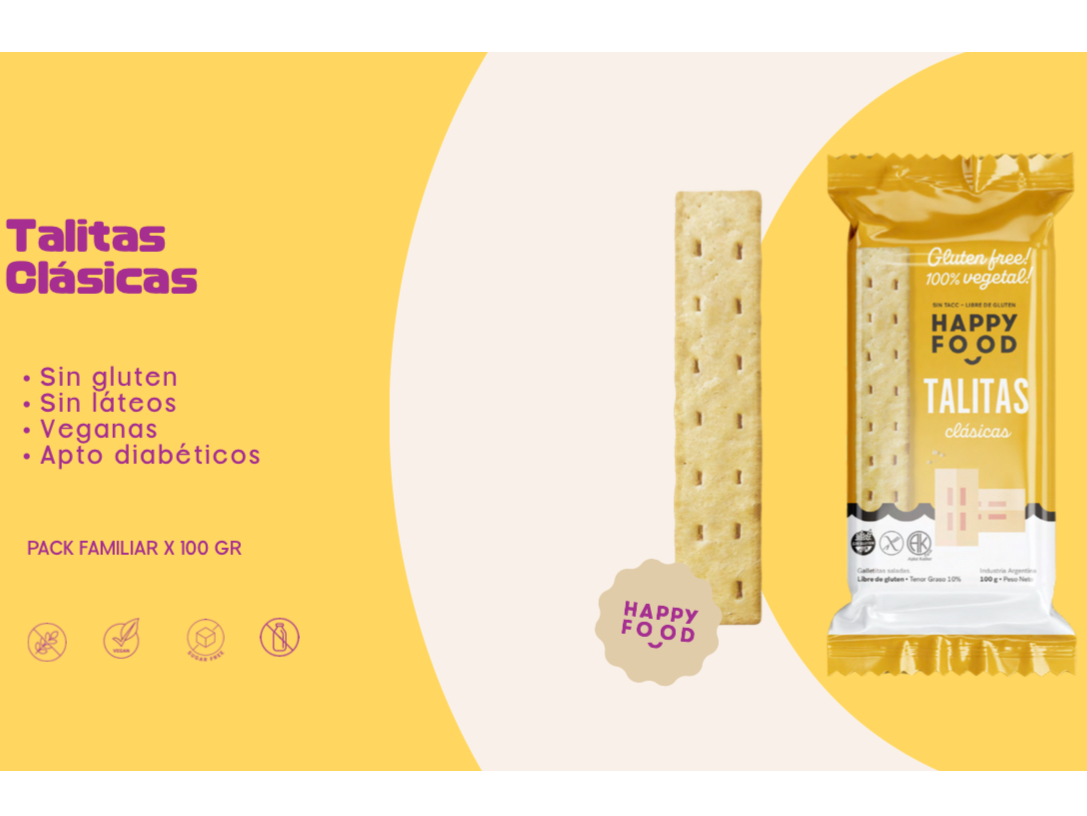 TALITAS CLÁSICAS SIN T.A.C.C X24 u.