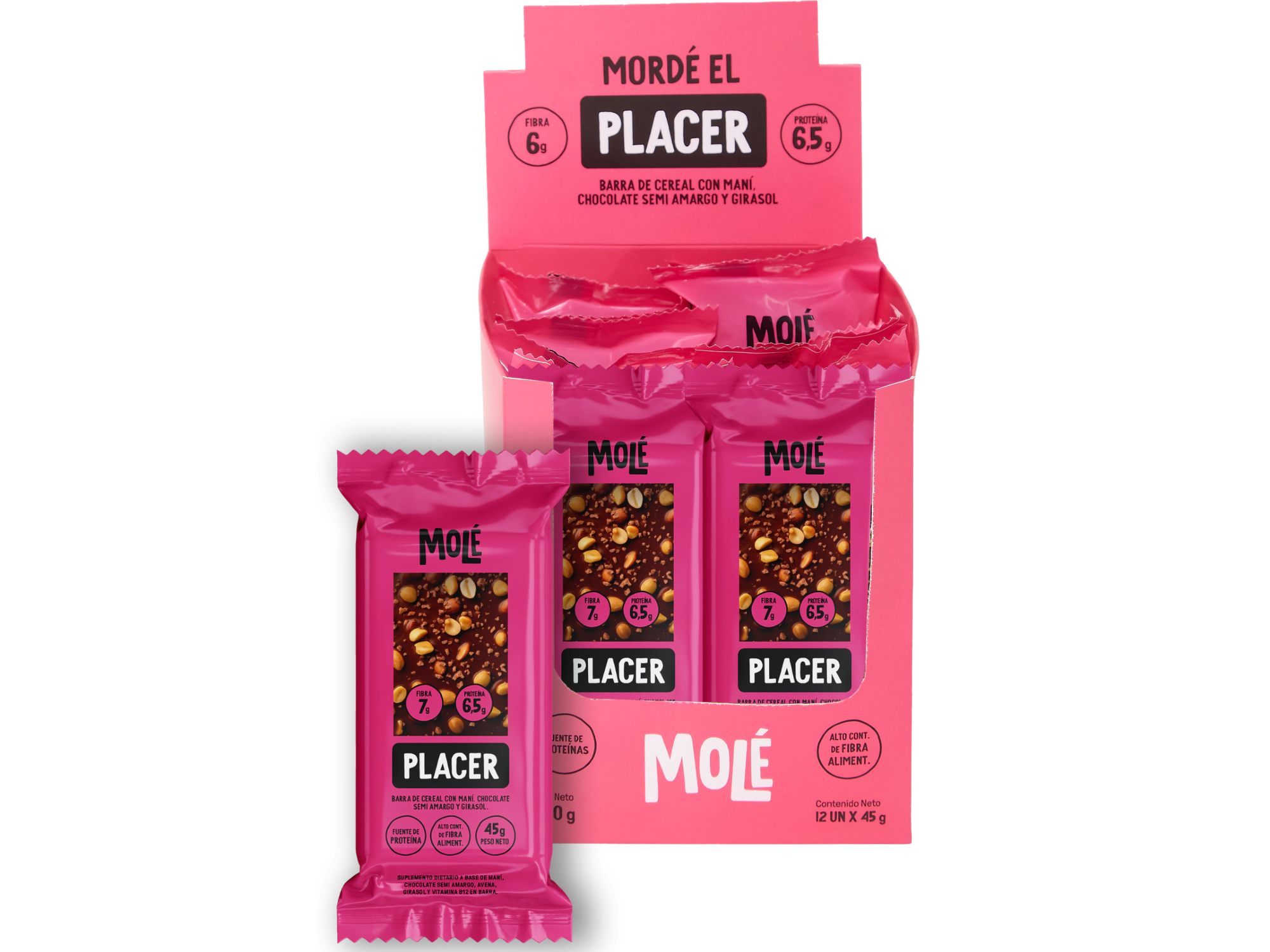 BARRITAS PLACER x12 u.