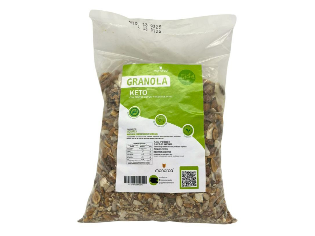 GRANOLA KETO X1kg