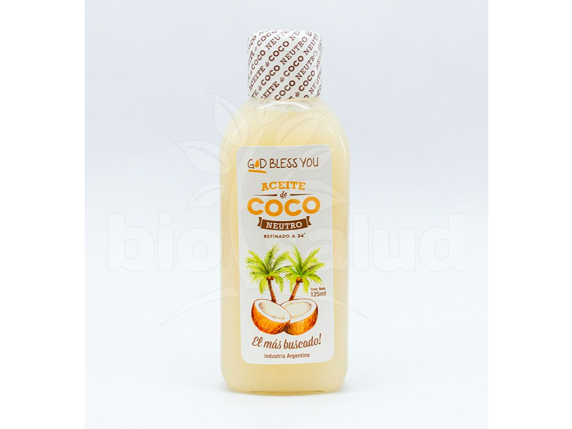 ACEITE DE COCO NEUTRO x125ml