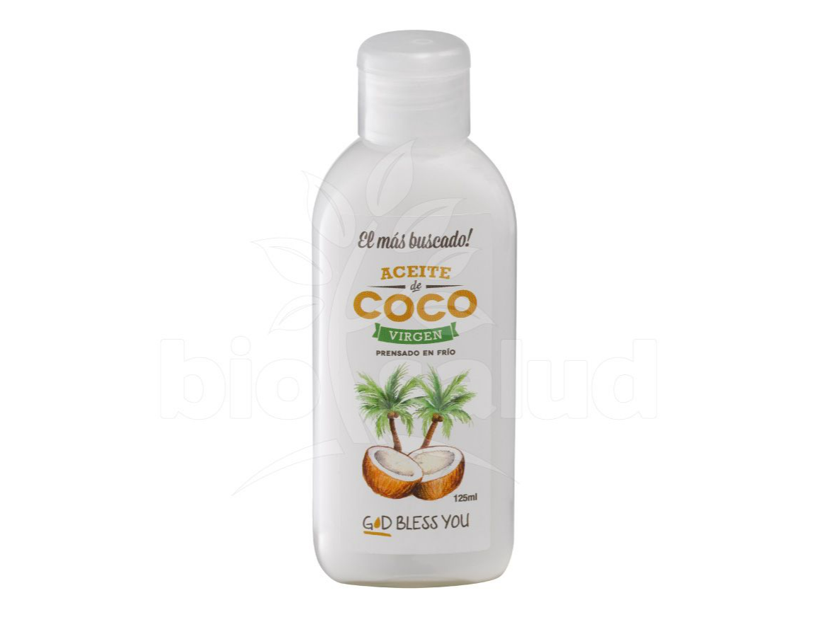 ACEITE DE COCO VIRGEN x125ml