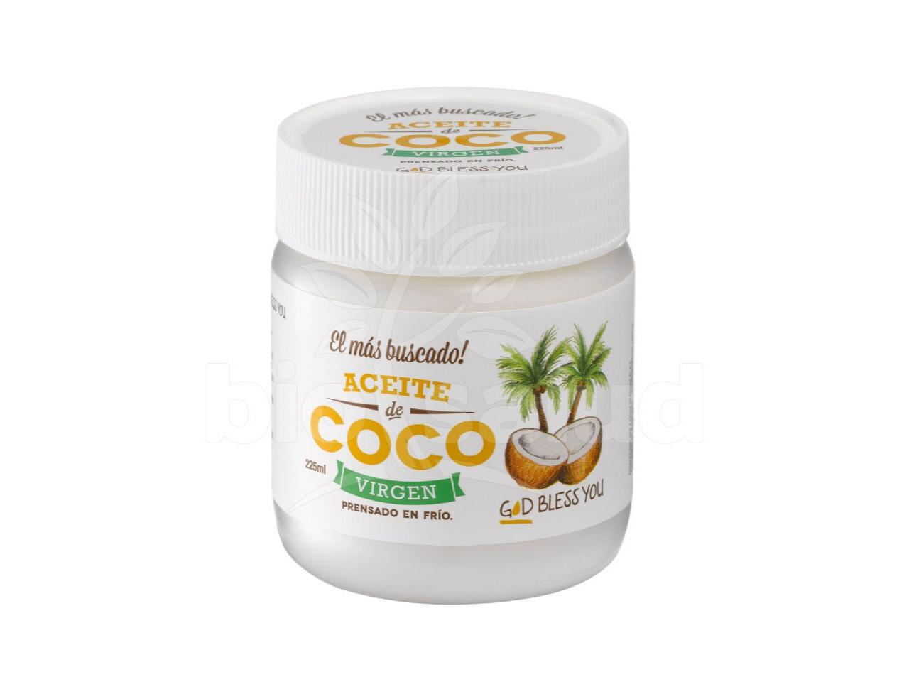ACEITE DE COCO VIRGEN x225ml