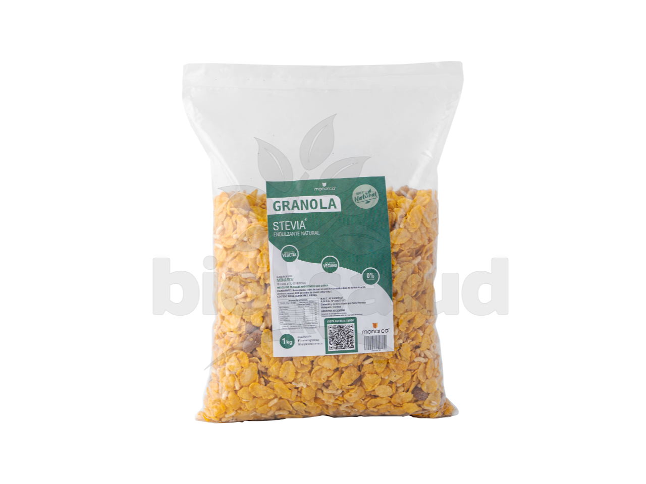 GRANOLA CON STEVIA x1kg