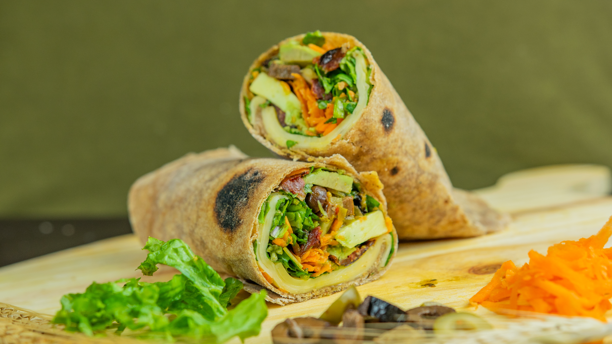 Mamina Viandas | Wraps