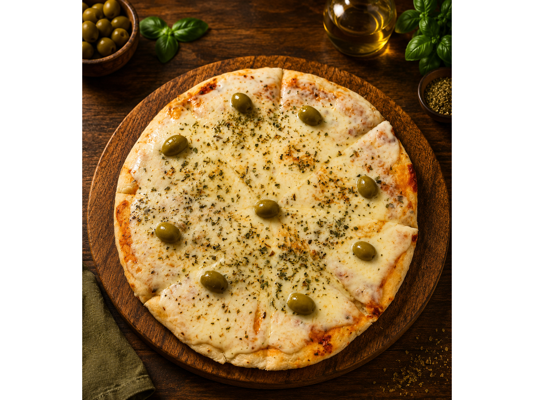 Pizza Muzzarella