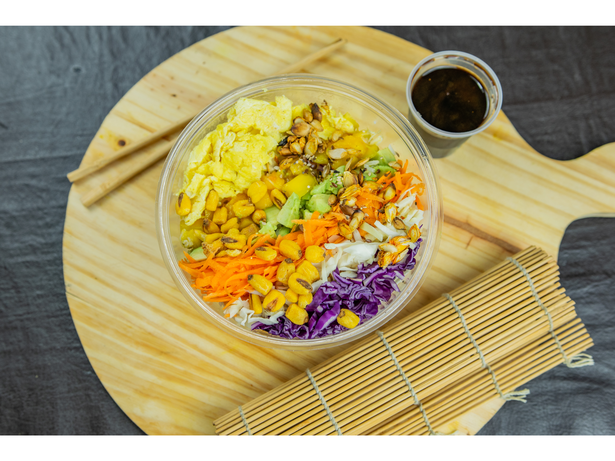 Poke veggie de Mamina Viandas