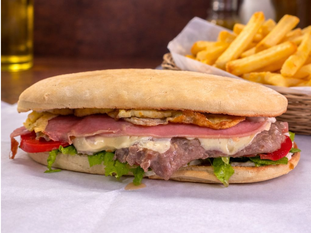 Sandwich de la casa