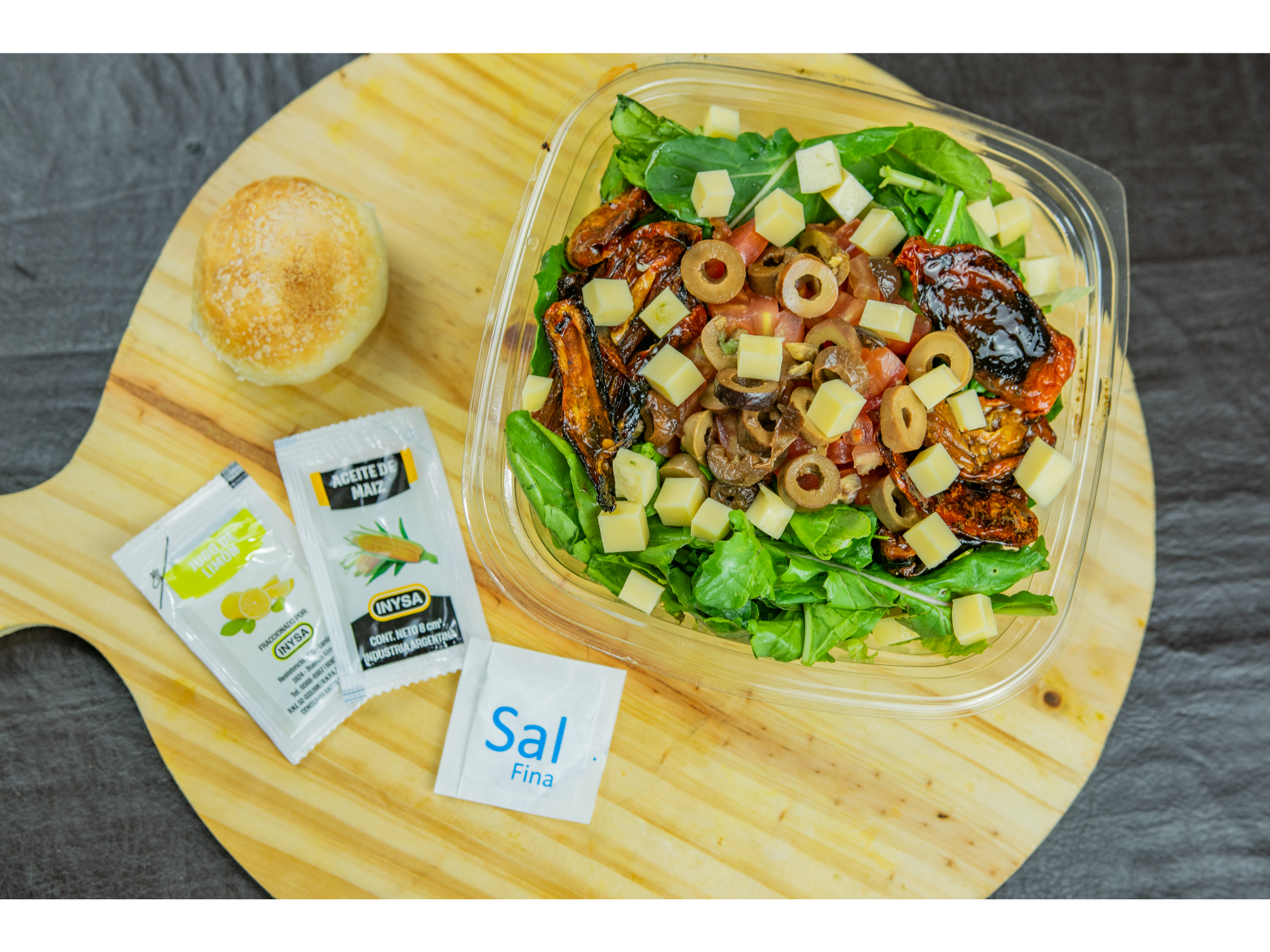 Ensalada Mediterranea de Mamina Viandas