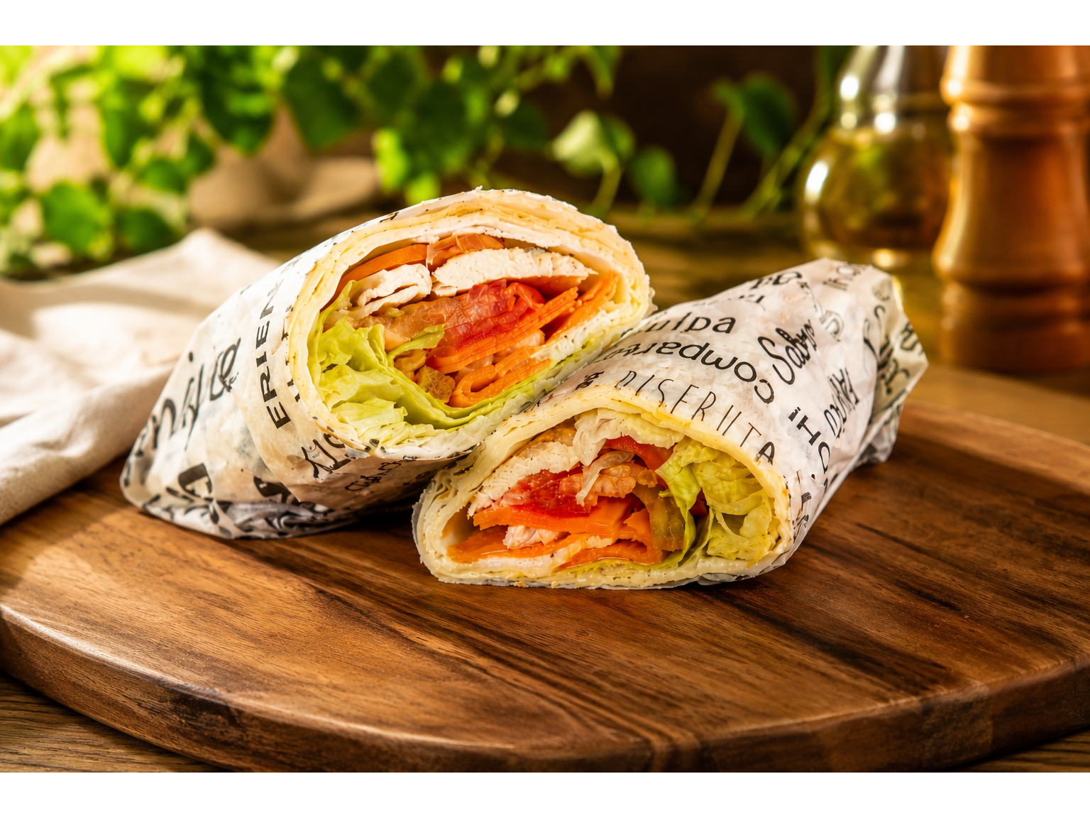 Wrap pollo