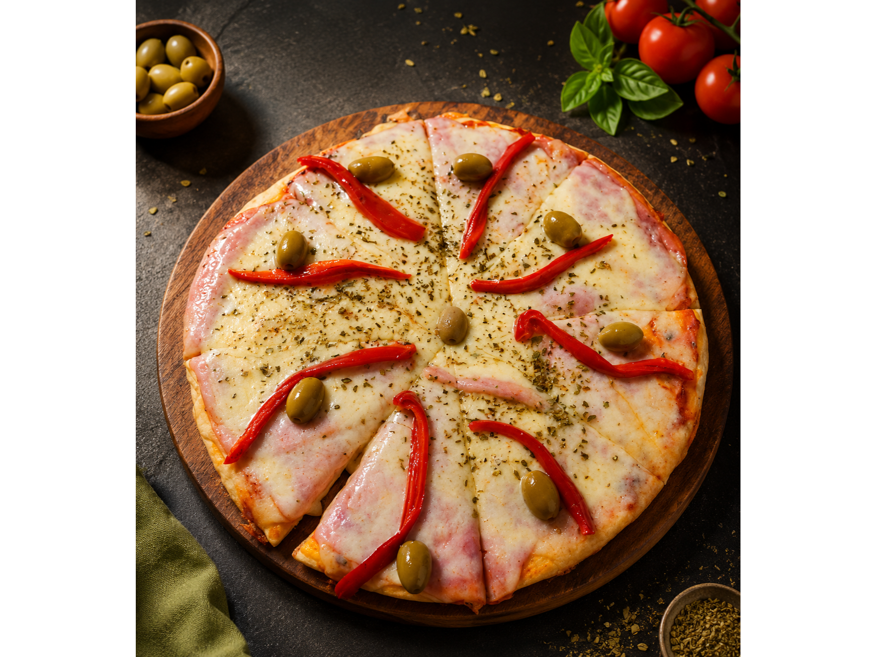 Pizza especial