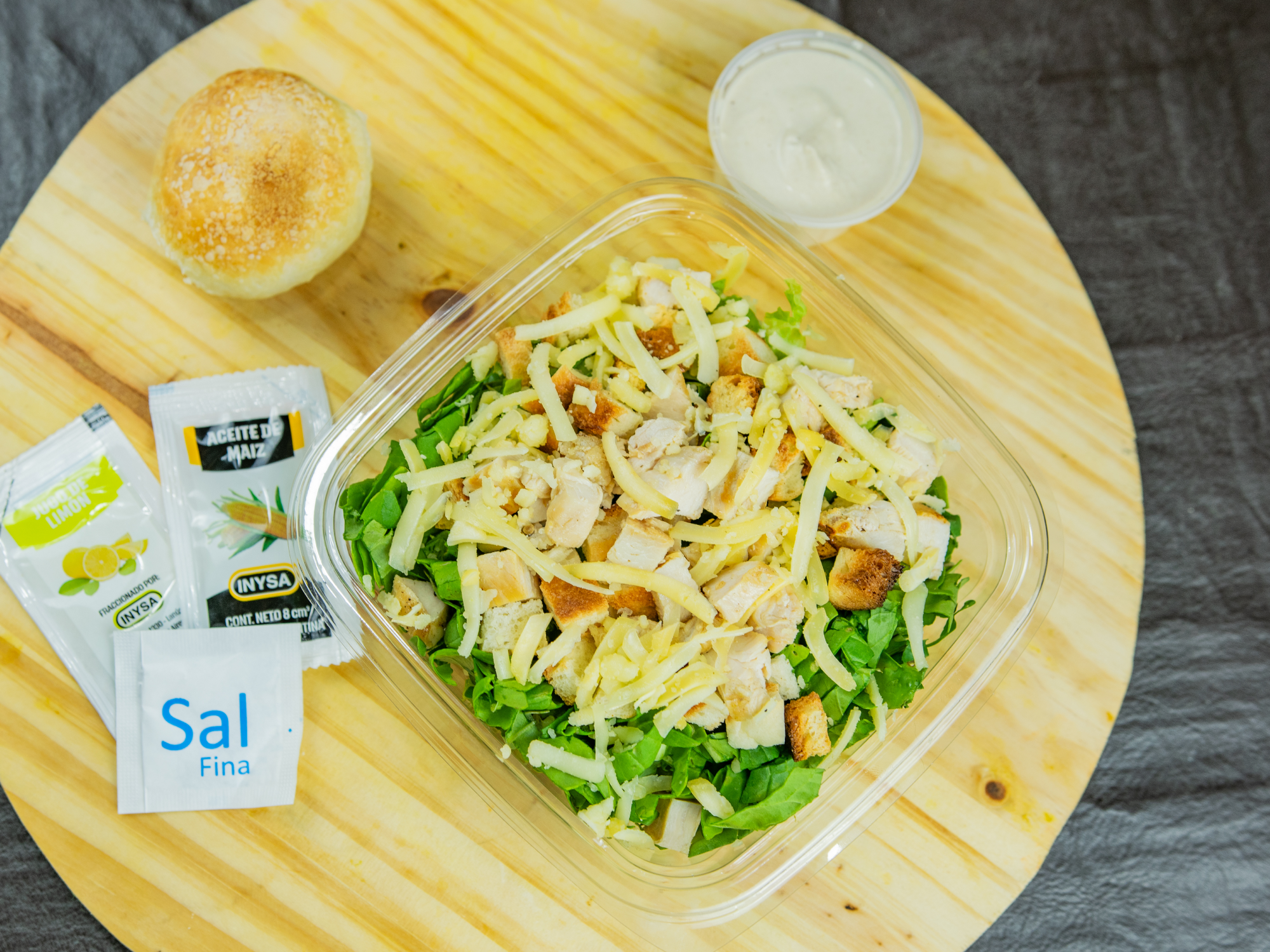 Ensalada cesar de Mamina Viandas