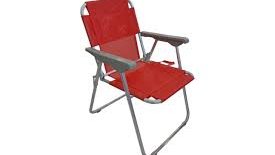 Sillones, hamacas, sombrillas y mesas