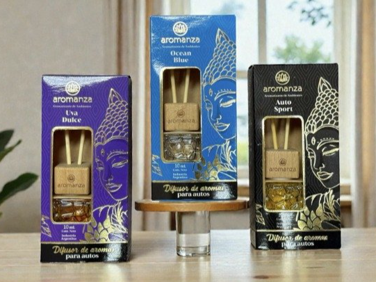 Difusor de aromas Marcianito 10ml Aromanza