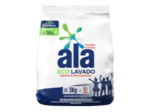 Ala Jabon En Polvo Lavado A Mano 3kg