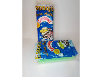 Esponja Lava Auto Extralimp
