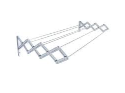 Mor Tendedero Plegable 1m Acero