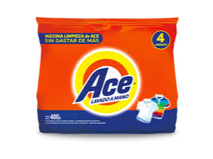 Ace Jabon En Polvo 400gr Be/Ae
