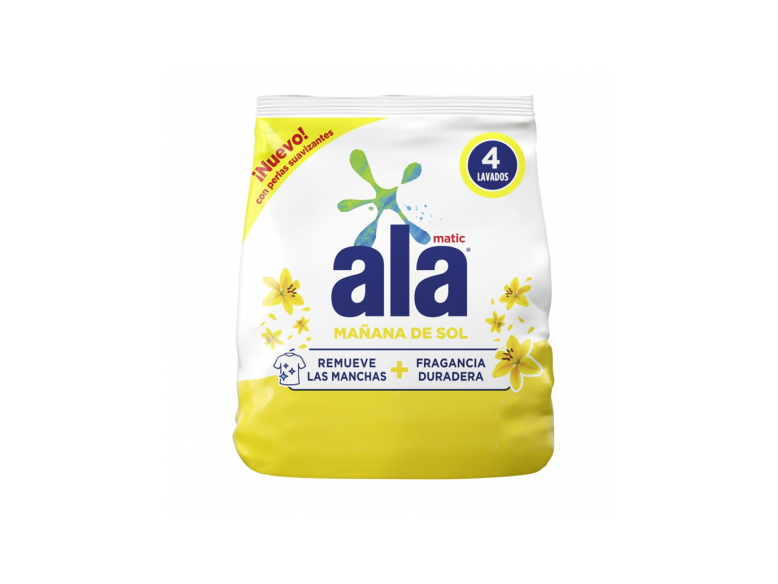 Ala Jabon En Polvo Sol 400g