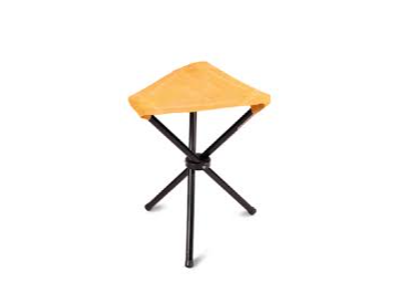 Hilgert Banquito Tres Patas Sol