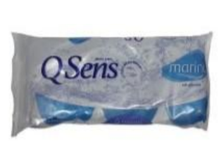 Jabon tocador Qsens 3 unidades.