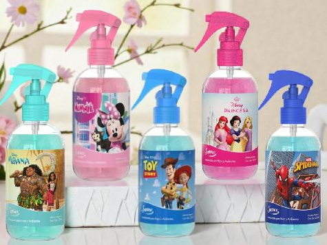 Aromatizador textil Disney