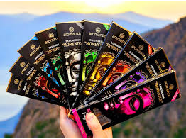 Aromanza Sahumerios Tibetanos Momentos X5