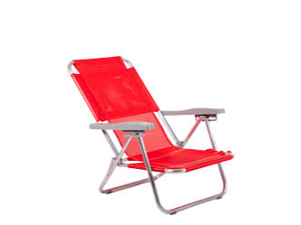 Hilgert Sillon Aluminio Reposera