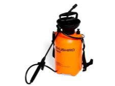 Pulverizador de hombro kushiro 5lts