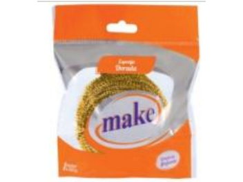 Esponja Bronce Make 10grs x 1un