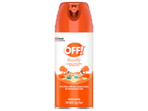 Off Family Repelente Aerosol 170cm3