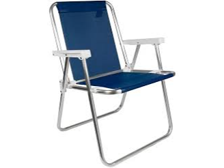 Sillon Aluminio Mor Sanett Chico