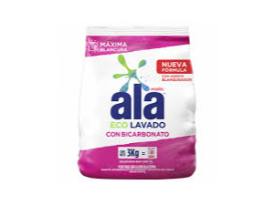 Ala Jabon En Polvo Matic C/Bicarb. 3kg