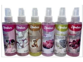 Perfume textil Ambar 150ml