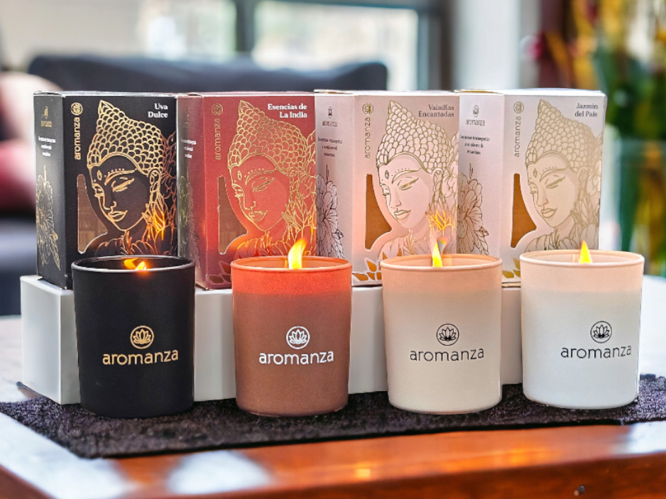Vela aromatica premim Aromanza