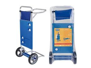 Mor Carrito Aluminio De Playa