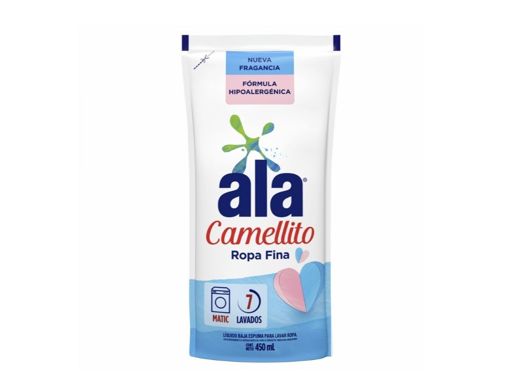 Ala Camellito Ropa Fina Lavarropa
