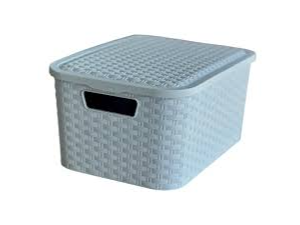 Korb Canasto Ratan Tiza 15l