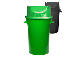 Florida Recipiente Residuos 120l Tapa Vaiven